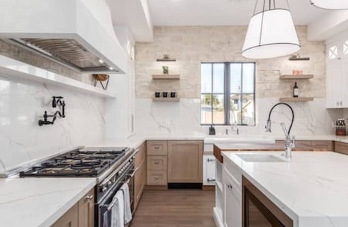 South Scottsdale House | Dashing New Build Old Town Scottsdale Heated Pool