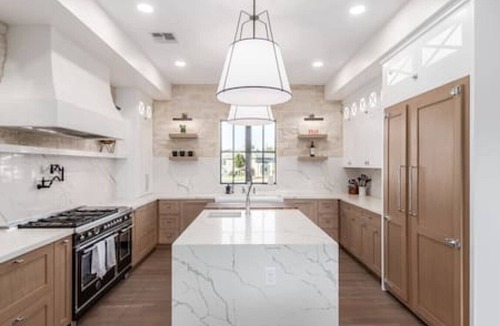 South Scottsdale House | Dashing New Build Old Town Scottsdale Heated Pool