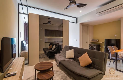 Taman Keramat Apartment | Datum Jelatek Sky Residence KLCC, Five Senses