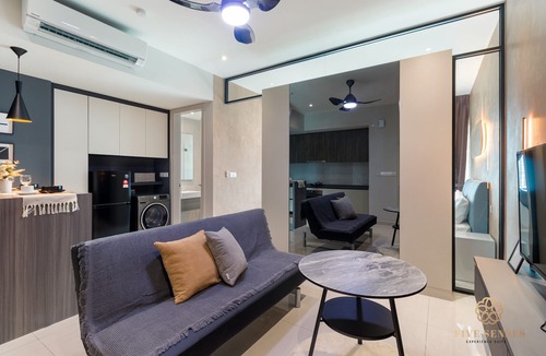 Taman Keramat Apartment | Datum Jelatek Sky Residence KLCC, Five Senses