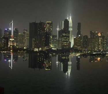 Taman Keramat Apartment | Datum Jelatek SKY Ring VIP Nice View