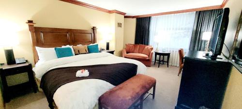 Olympic Valley Apartment | Dav's Slopeside King Studio - Resort & Spa at Everline