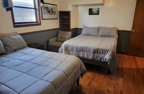 Tiptonville Cabin | Dave shallow lake lodge at reelfoot lake 2n story cabin 14 lakefront propertyn