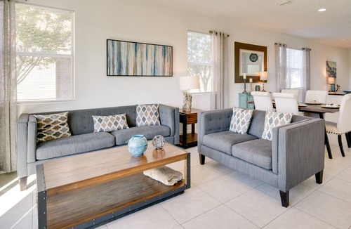 Bridgewater Crossing House | Davenport Home w/ Pool Access ~ 11 Mi to Disney!