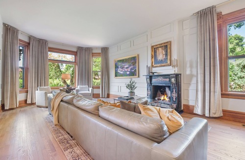 Heber House | DavidFisher House, historic lux, Sleeps 12, 4br3ba