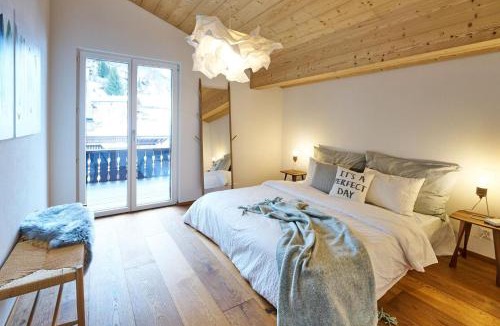 Klosters Dorf Apartment | Davos WEF Luxurious Penthouse Apartment