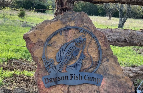 Irene House | Dawson Fish Camp-Navarro Mills Lake Front-8 acre family lodge, fishing, wildlife