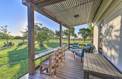 McLennan County House | Day Trip to Waco & Temple: House on Cattle Farm