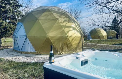 South Haven Resort | DayDreamer Domes