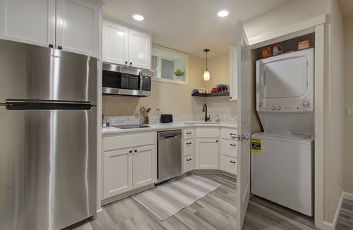 Ridgefield Apartment | Daylight Basement Apt Next to Green Belt!