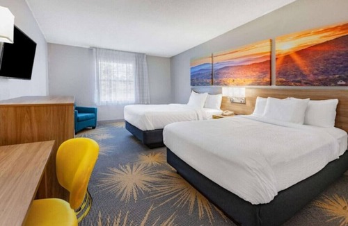 Hollins Hotel | Days Inn I81 double ded room
