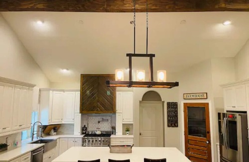 Kenefick Other | Dayton Farmhouse: 4BR, WiFi, 1 Acre, Porch, 8 Beds