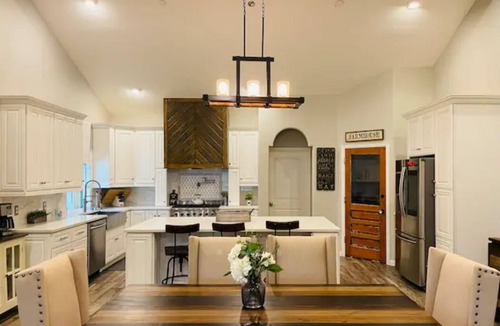 Kenefick Other | Dayton Farmhouse: 4BR, WiFi, 1 Acre, Porch, 8 Beds