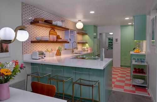 Old Las Palmas House | Dazzling Mid-Century in Uptown Design District, Pool & Spa - P.S. Permit#068478