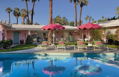 Old Las Palmas House | Dazzling Mid-Century in Uptown Design District, Pool & Spa - P.S. Permit#068478
