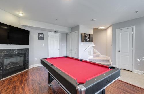 Laurel House | DC Area Base with Easy Transit Access and Game Room