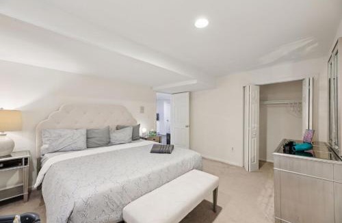 Montgomery Village Apartment | DC Cozy Private Apt in Forest Full Kitchen Luandry