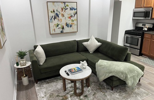 Brightwood Park Apartment | DC Tranquil 2BR w/Laundry, Parking & Dishwasher