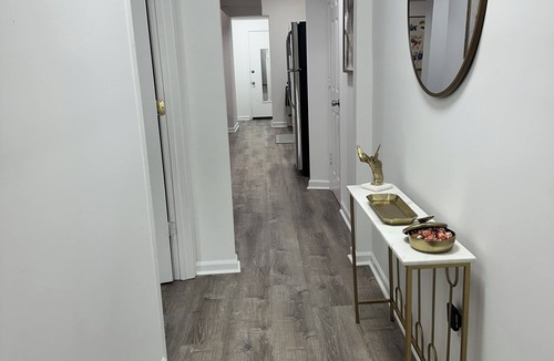 Brightwood Park Apartment | DC Tranquil 2BR w/Laundry, Parking & Dishwasher