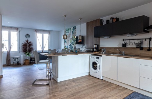 Gare Apartment | De fil en Aiguille - Duplex pour 4 à Calais