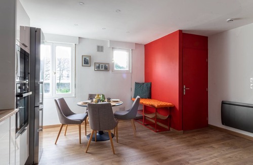 Gare Apartment | De fil en Aiguille - Duplex pour 4 à Calais