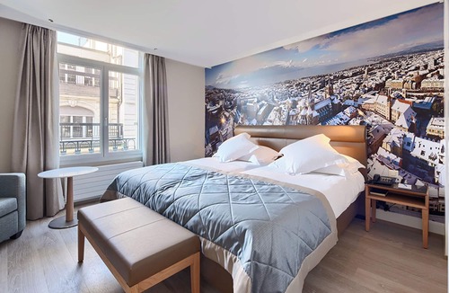 Lausanne Center Hotel | De la Paix