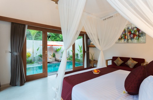 Sayan Hotel | De Metra Villa Ubud