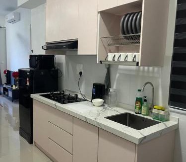 Batu Caves Apartment | De' Moysis Homestay