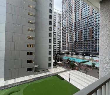 Batu Caves Apartment | De' Moysis Homestay