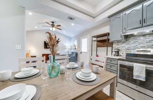 De Queen Apartment | De Queen Apartment w/Deck: Hunt, Fish & Explore!