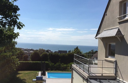 Blonville-sur-Mer Villa | Deauville (Blonville) Sea View Luxury Property