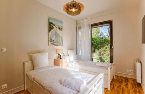 Tourgeville Apartment | Deauville Lovely Flat with Private Garden