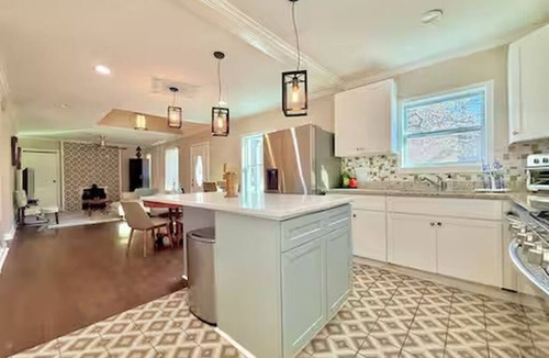 North Decatur House | Decatur Retreat Near Emory Pet Friendly