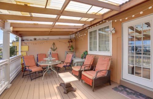 Mystic Island House | Deck and Dock Home in Little Egg Harbor Township