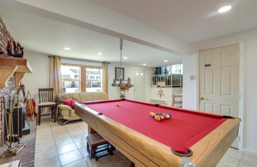 Mystic Island House | Deck and Dock Home in Little Egg Harbor Township