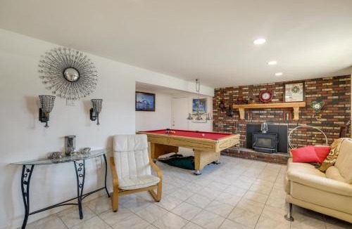 Mystic Island House | Deck and Dock Home in Little Egg Harbor Township