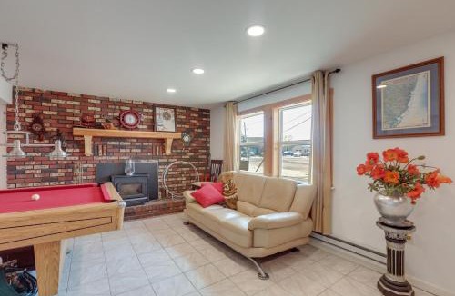 Mystic Island House | Deck and Dock Home in Little Egg Harbor Township