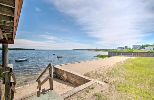 Wareham Center House | Deck and Beach Access Waterfront Cape Cod Cottage