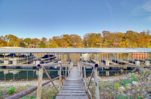 Tia Juana House | Deck and Boat Dock Lakefront Cabin in Eucha!