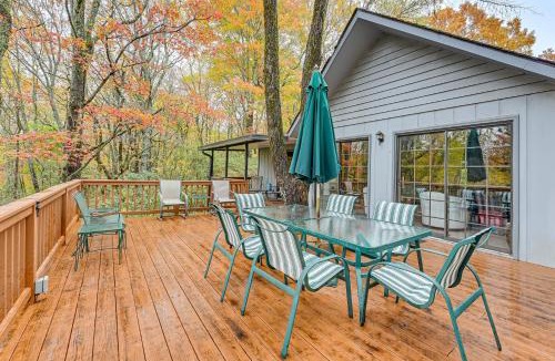 Sky Valley House | Deck and Community Perks Sky Valley Home!