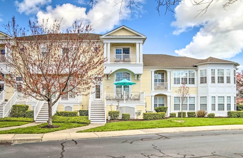 Ocean View Apartment | Deck, Balcony: Scenic Ocean View Beach Getaway!