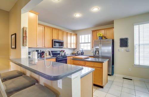 Ocean View House | Deck, Balcony: Scenic Ocean View Beach Getaway!