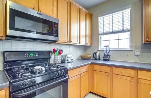 Ocean View House | Deck, Balcony: Scenic Ocean View Beach Getaway!