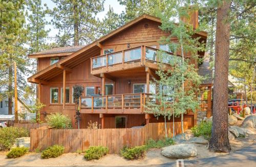 Elk Point House | Deck & Beach Access: Lake Tahoe Shoreside Retreat!