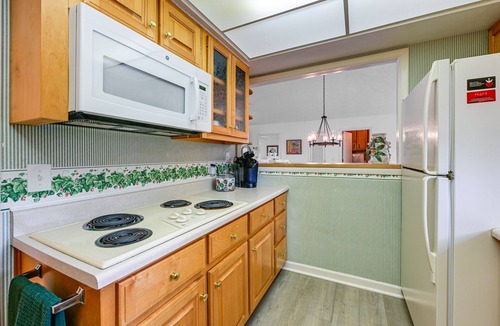 Sky Valley House | Deck & Community Perks: Sky Valley Home!