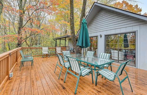 Sky Valley House | Deck & Community Perks: Sky Valley Home!
