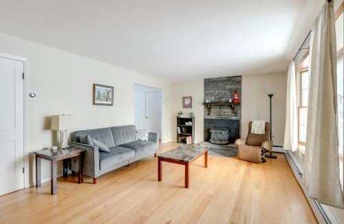 West Eaton House | Deck & Fire Pit: Cozy Escape in Morrisville!