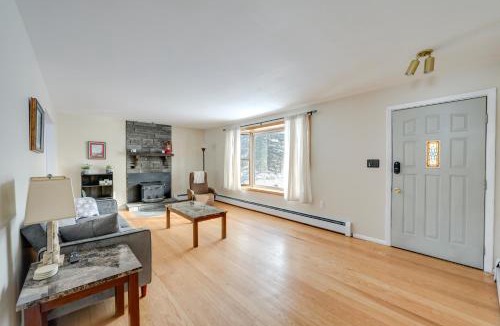 West Eaton House | Deck & Fire Pit: Cozy Escape in Morrisville!