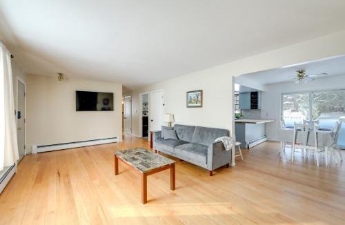 West Eaton House | Deck & Fire Pit: Cozy Escape in Morrisville!