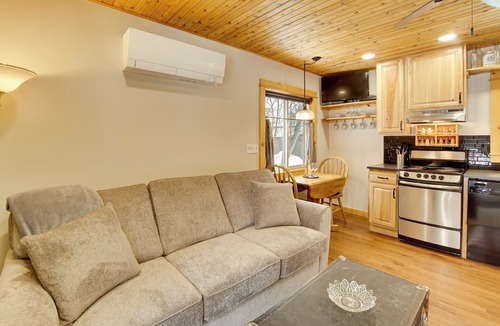 Elk Meadows Cottage | Deck & Fire Pit: Yakima River Retreat in Cle Elum